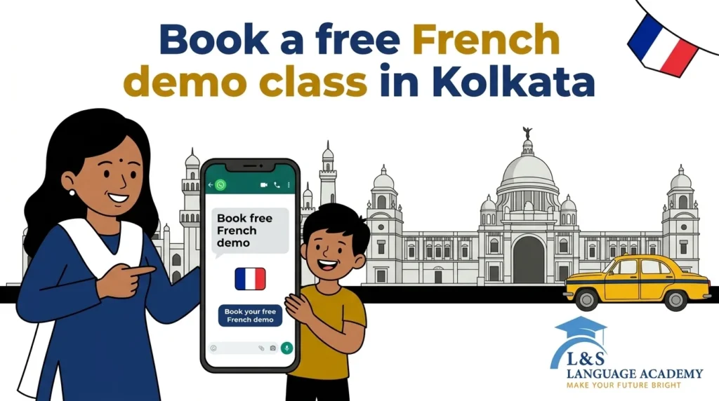 French language classes in Kolkata and book free french demo class kolkata