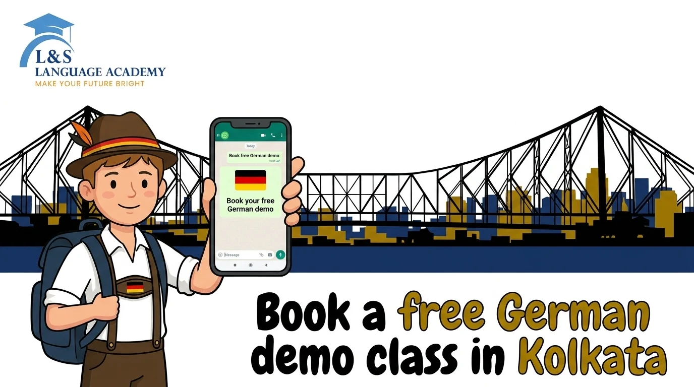 book free german demo class kolkata