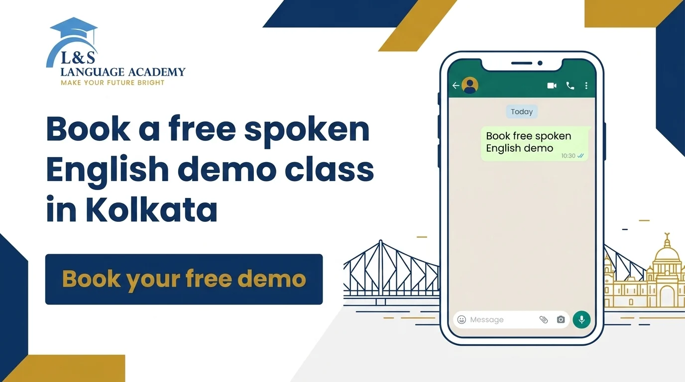 book free spoken english demo kolkata