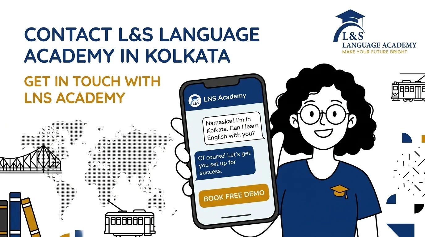 Contact L&S Language Academy in Kolkata