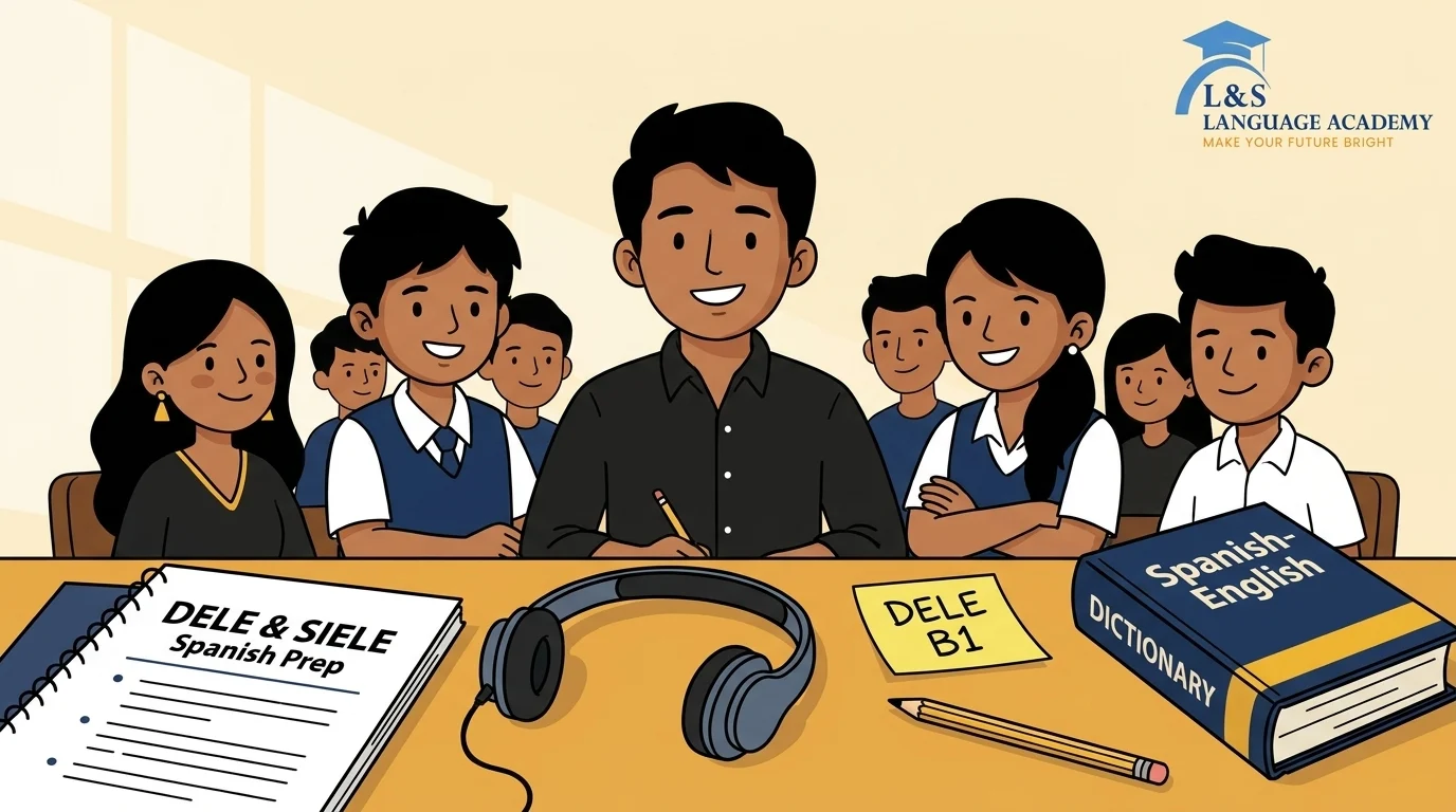 DELE and SIELE Spanish certificate preparation in Kolkata