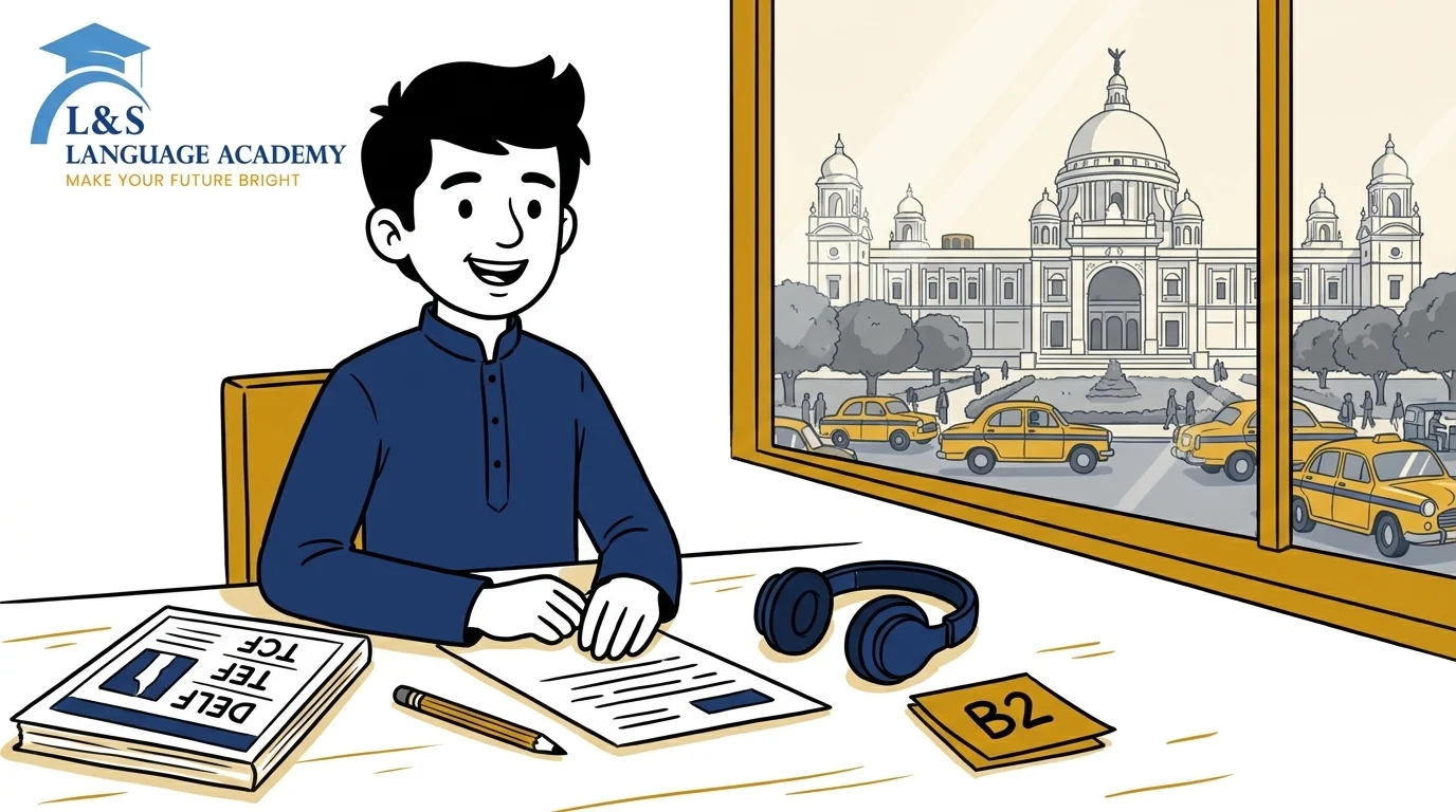 DELF TEF TCF French exam preparation in Kolkata