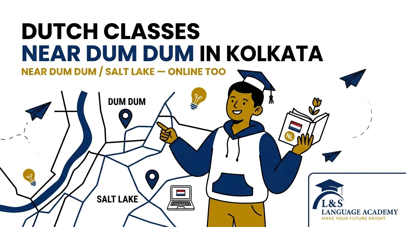 Dutch classes near Dum Dum in Kolkata