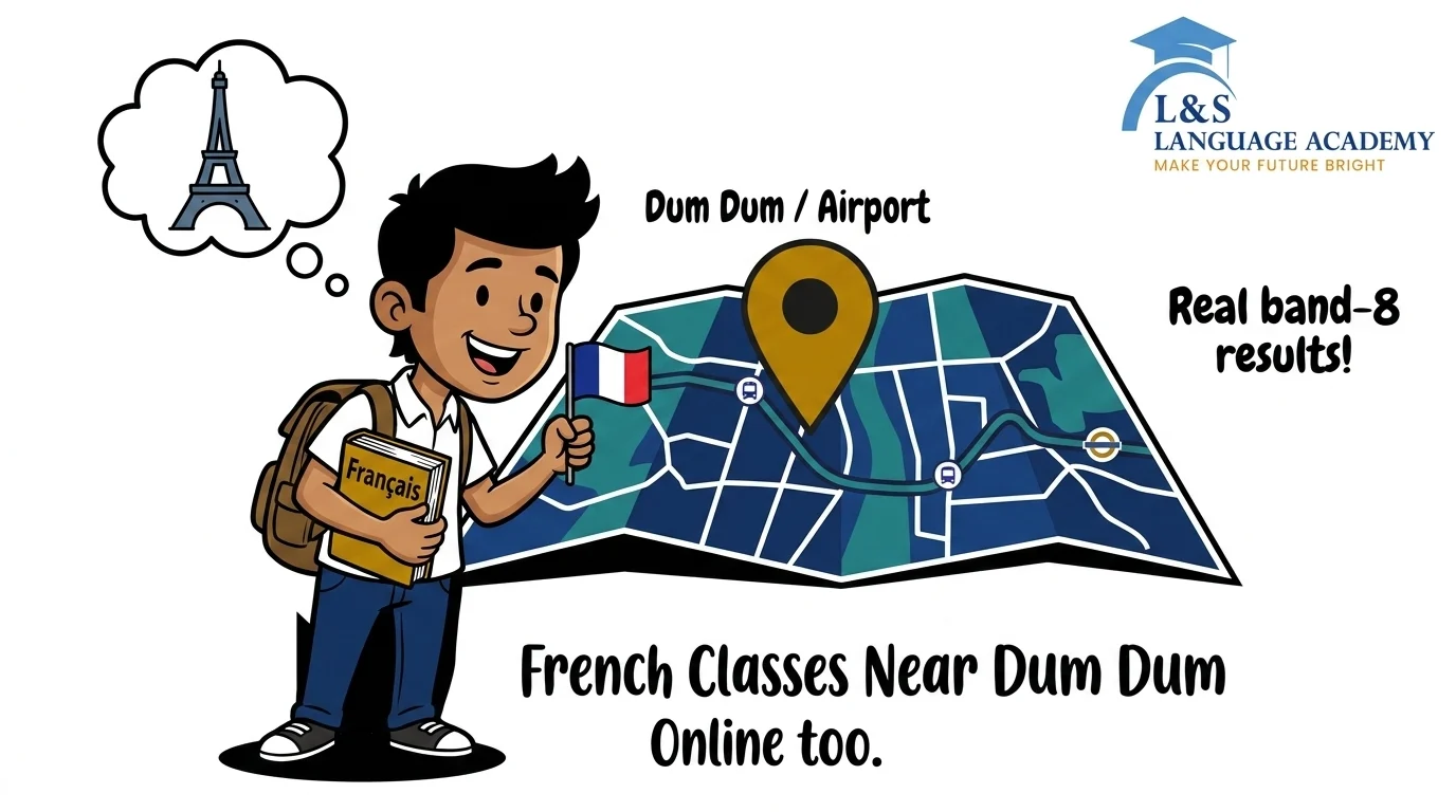 French classes near Dum Dum in Kolkata