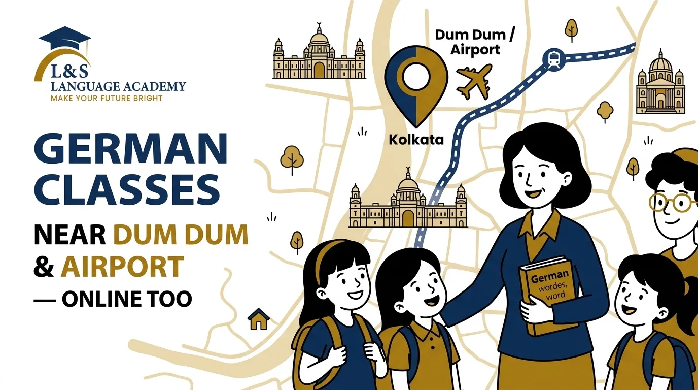 German classes near Dum Dum and Kolkata Airport