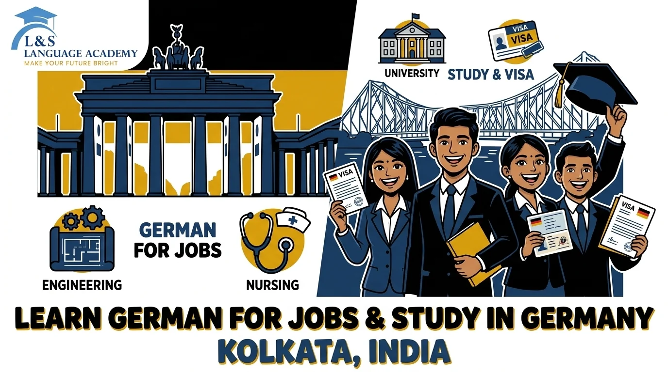 Learn German for jobs and study visa in Germany