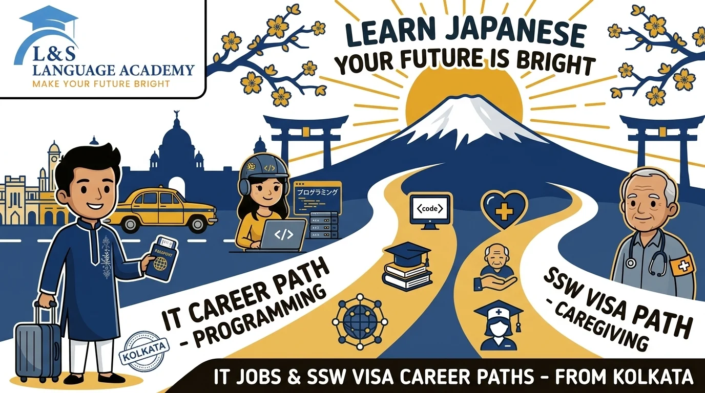 Learn Japanese for IT jobs and SSW visa