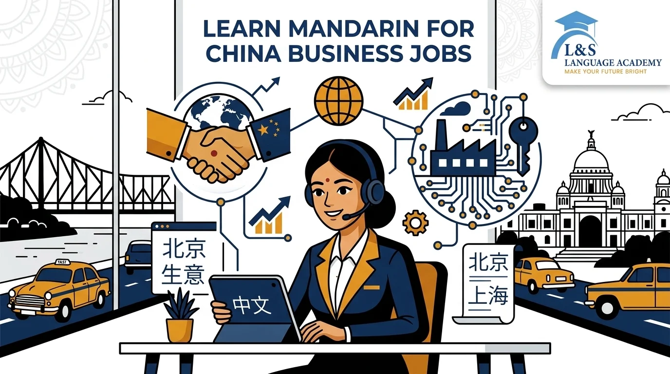 Learn Mandarin for China-business jobs