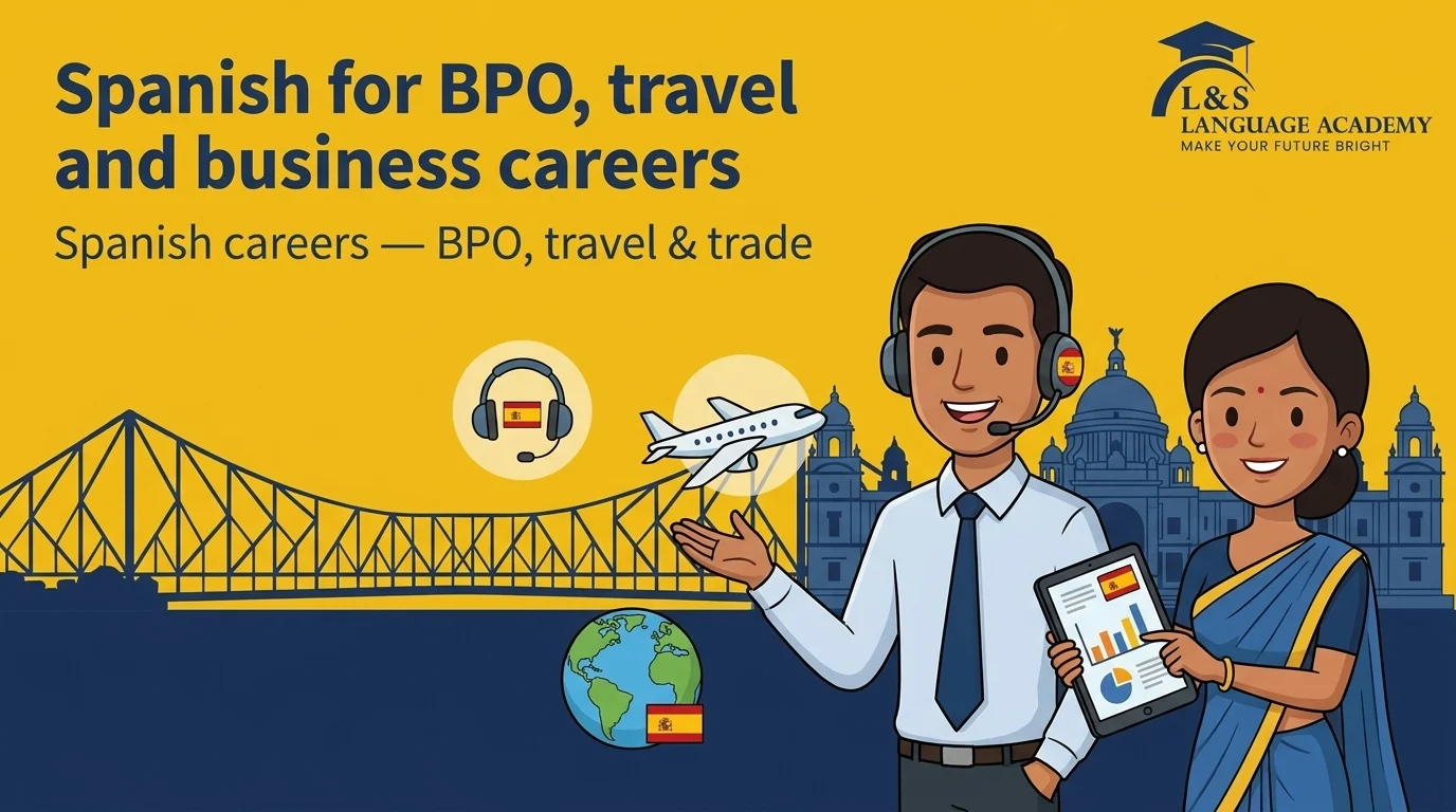 Spanish for BPO, travel and business careers