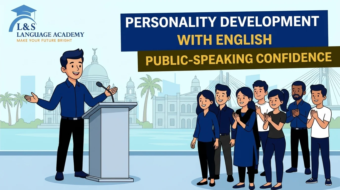 Personality development with English at LNS Kolkata