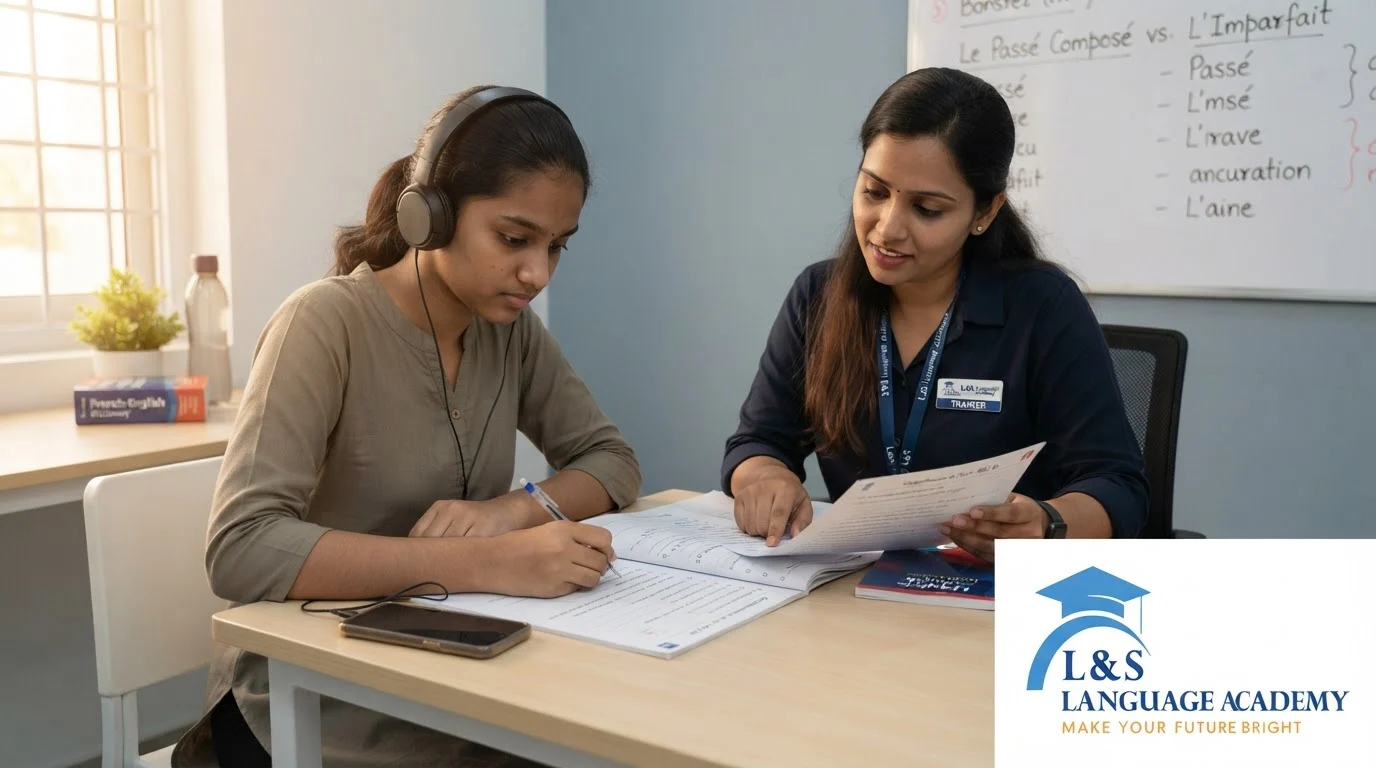 DELF and DALF French exam preparation training in Kolkata