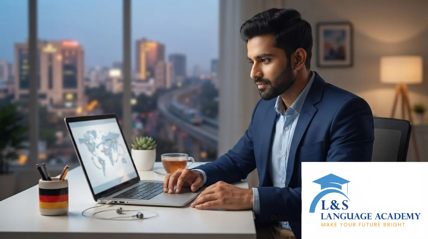 German language skills for careers in Germany and German companies in India