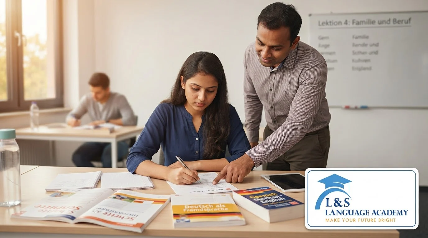 Goethe-Zertifikat exam preparation for German language students in Kolkata