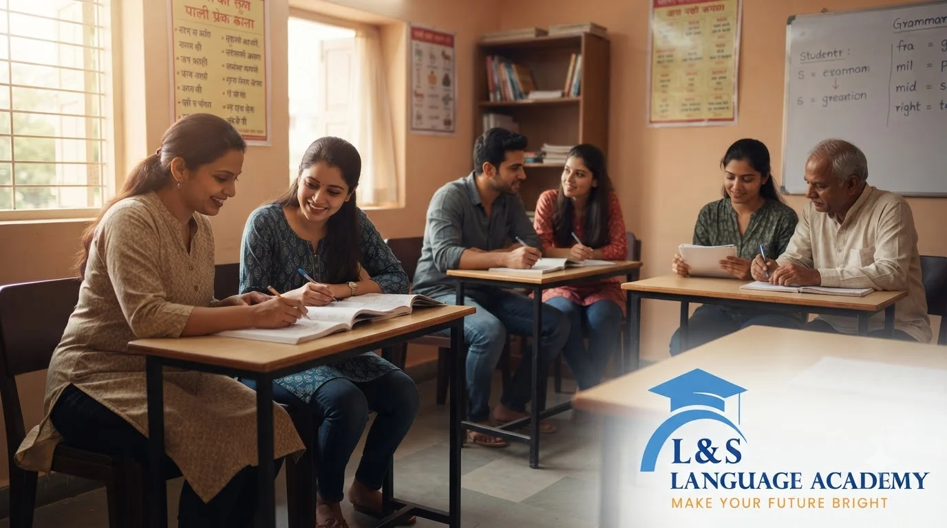 Small batch German course classroom training in Kolkata