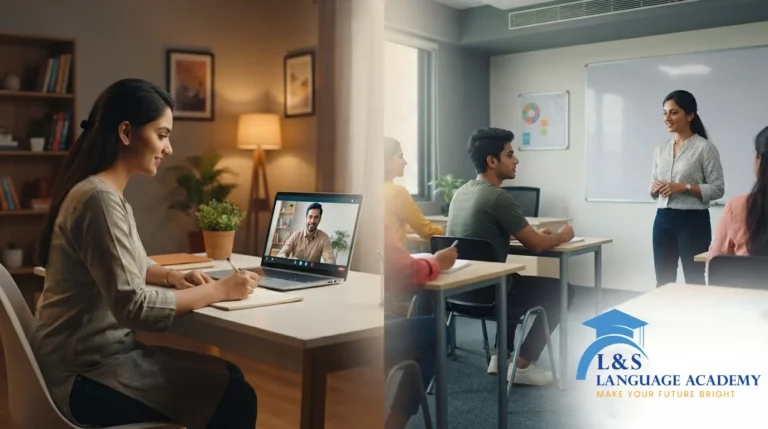 online vs offline spoken english featured