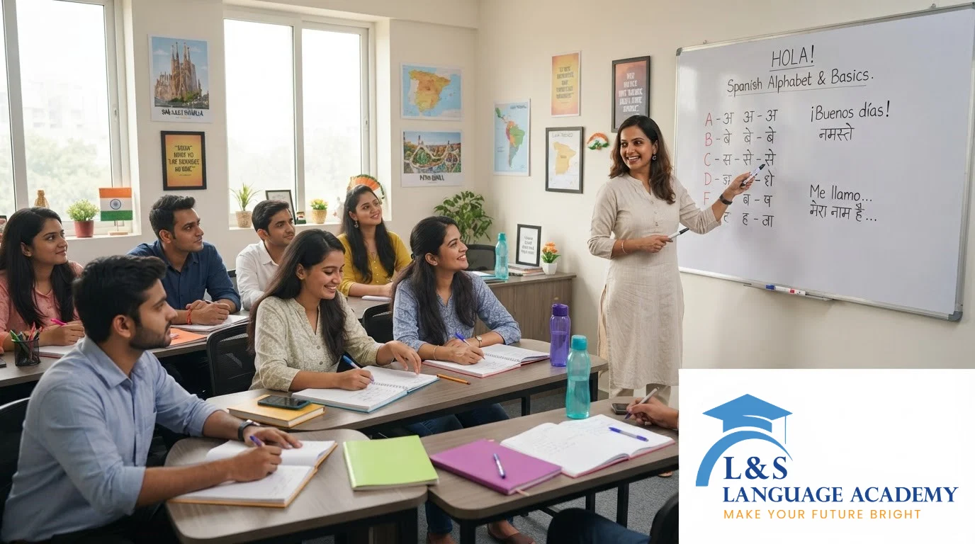 Beginner Spanish A1 A2 course foundation in Kolkata